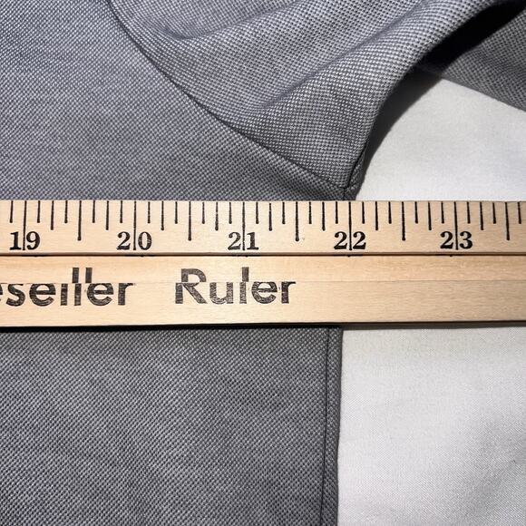 Travis Mathew Polo Shirt Mens Size L Gray Truly Hard Seltzer Graphic Pocket Golf - Picture 9 of 13